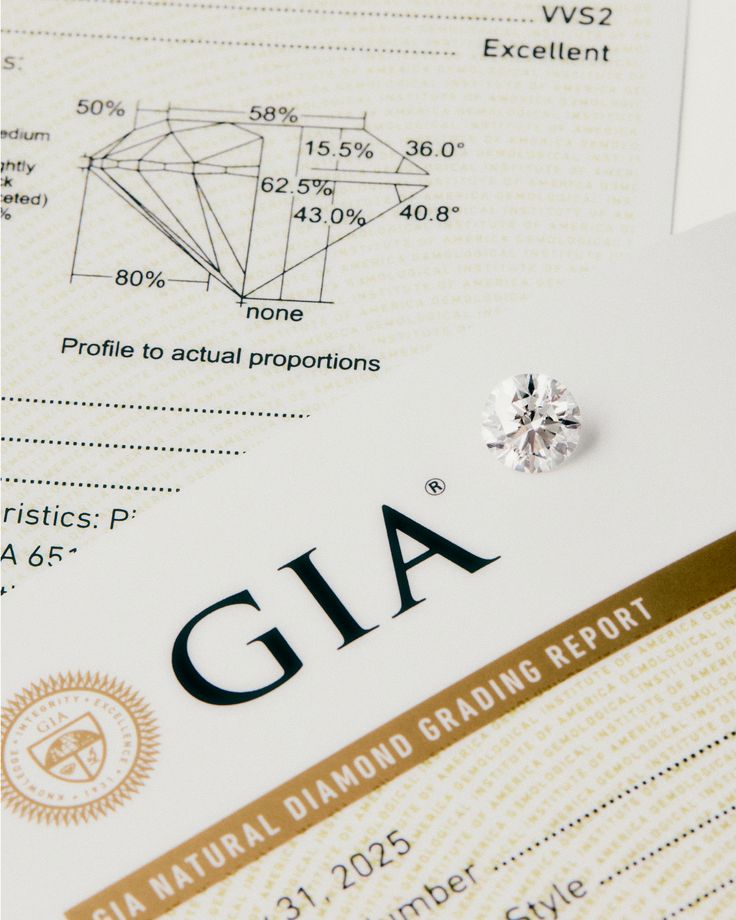 Bán kim cương có cần giấy GIA không ?